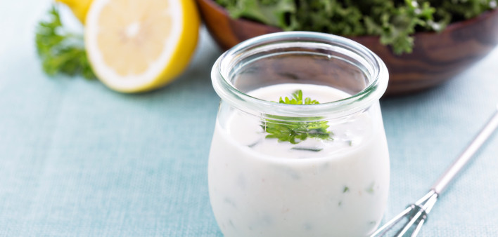 Healthy Yogurt Ranch Dressing