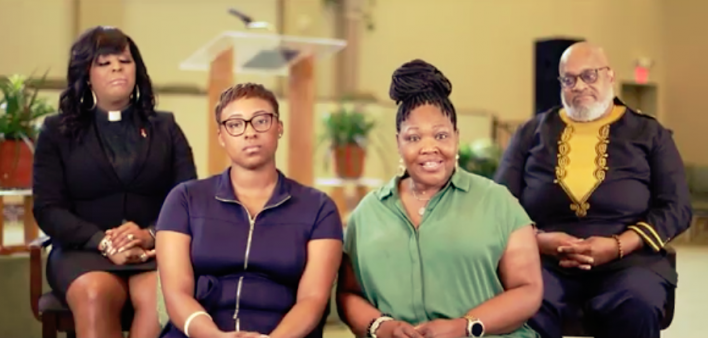 An image from the trailer for My Faith. My Story