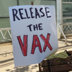 San Francisco monkeypox vaccine protest