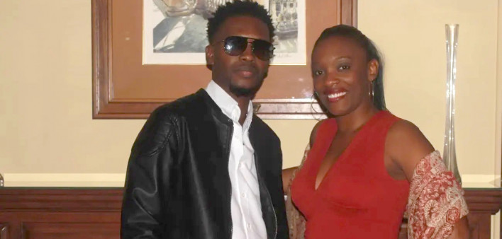 Taayoo Murray and her brother