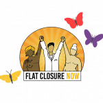 Flat Closure Now logo
