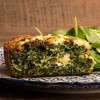 Kale & Feta Cake