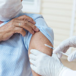 vaccine needle arm