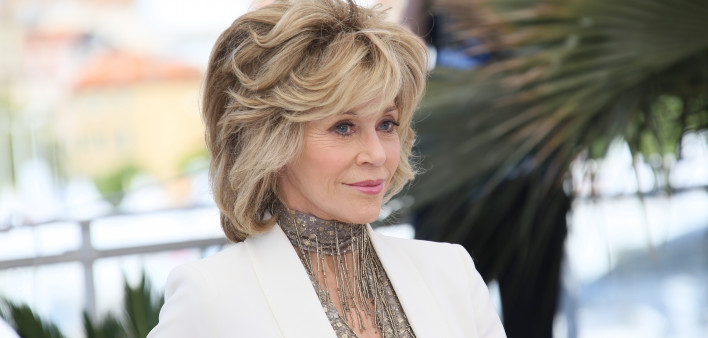 Jane Fonda attends the ‘Youth’ Photocall during the 68th annual Cannes Film Festival on May 20, 2015 in Cannes, France.