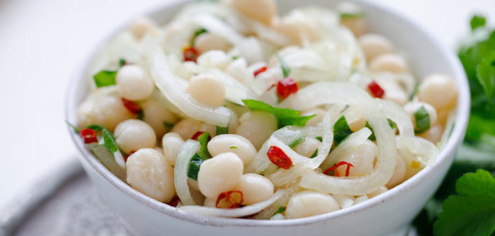 Turkish Style Bean Salad