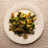 Zucchini With Mint
