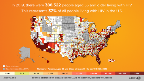 National HIV/AIDS and Aging Awareness Day 2021