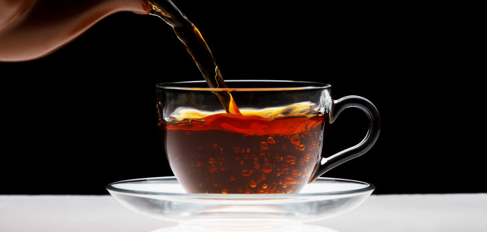 tea black tea pouring tea