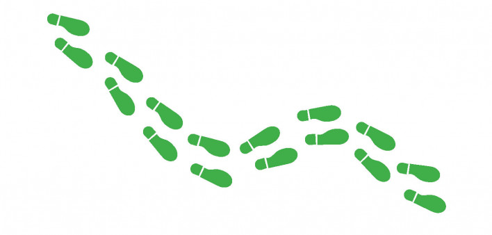 illo exercise foot steps walking