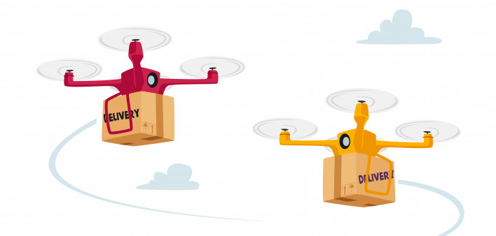 drone delivery