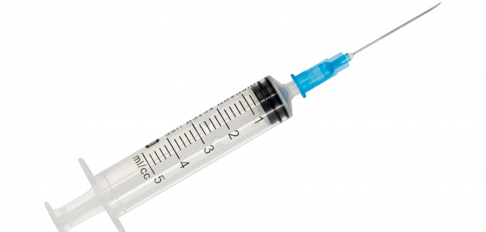 syringe needle