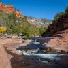 Oak Creek near Sedona, Arizona
