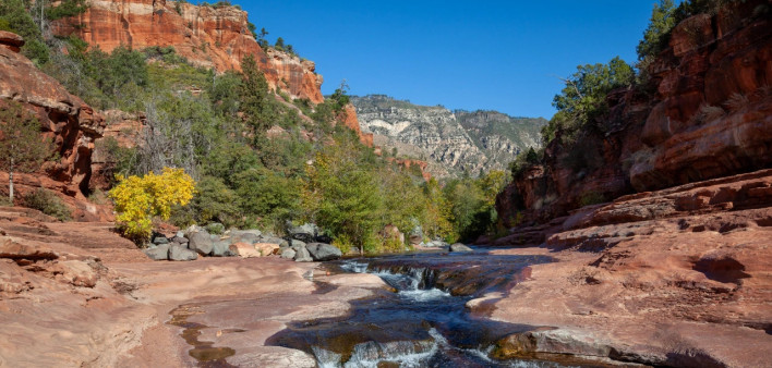 Daneil Zeller photography of Oak Creek near Sedona, Arizona