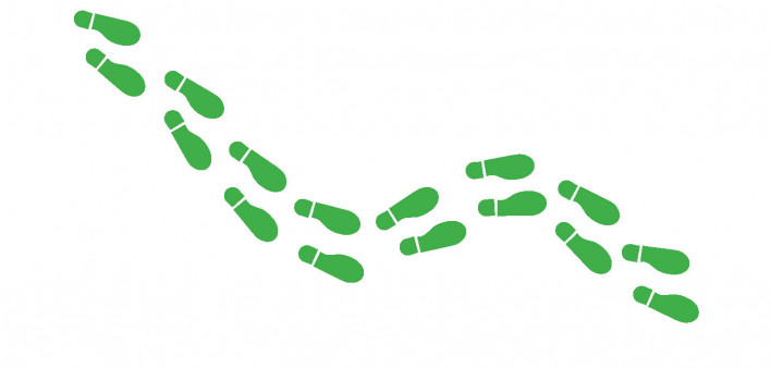 illo exercise foot steps walking