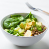 Lentil & Avocado Salad