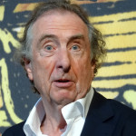Eric Idle after the Monty Python Live (Mostly) show in 2014