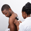 A skin cancer screening