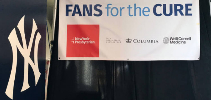 Yankees, NYP, Fans for the Cure Team Up for Screening