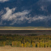 Clearing Storm at Grand Tetons National Park, Wyoming