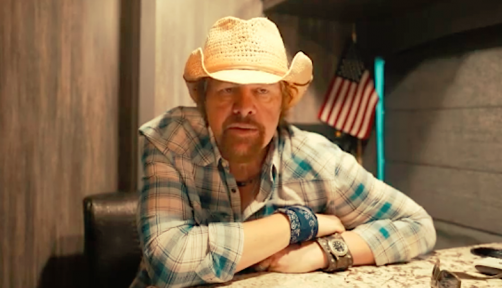 Country music star Toby Keith on Memorial Day 2022