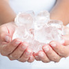 Ice cubes