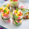 Fruit Salad Spring Rolls