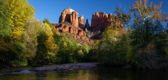 Daniel Zeller blog post catherdral rock near sedona arizona
