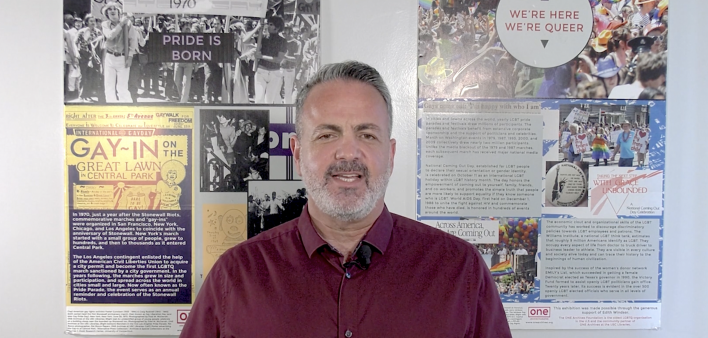 Tony Valenzuela is the executive director of ONE Archives Foundation, an LGBTQ historical organization, effective September 2022.
