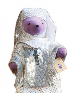 he Broadway Bears, an auction of one-of-a-kind teddy bears c