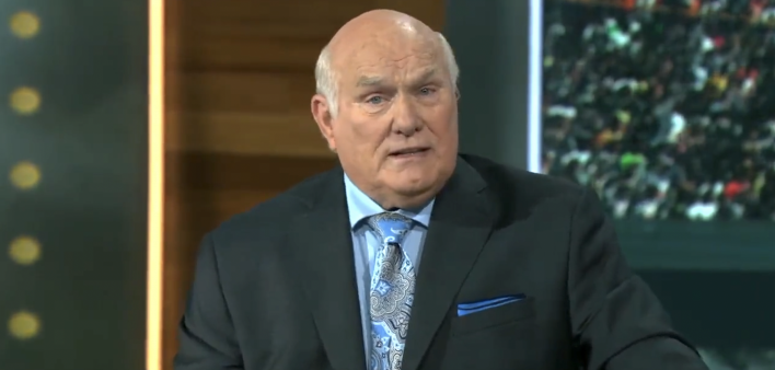 Pro Football Hall of Famer Terry Bradshaw co-hosts Fox NFL Sunday. On October 2, 2022, He announced he had bladder cancer.