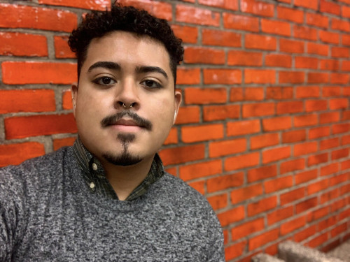 Leo Rocha, writer of documentary Keep the Cameras Rolling: the Pedro Zamora Way