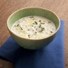 Cucumber, Yogurt & Wheat Berry Soup