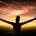 woman celebration