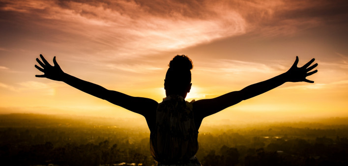 woman celebration