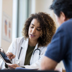Latino Doctor Patient