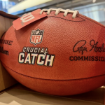 NFL ACS cancer screening Crucial Catch intercept cancer