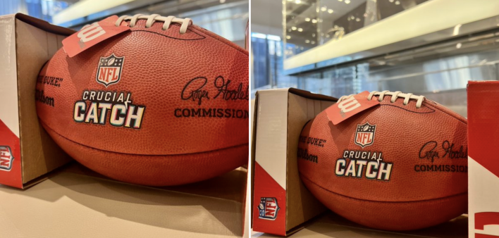 NFL ACS cancer screening Crucial Catch intercept cancer