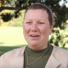 Breast cancer survivor Scarlet Doyle emphasizes self-exams and self-advocacy.