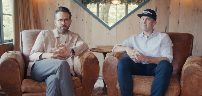 Ryan Reynolds and Rob McElhenney youtube colonoscopy