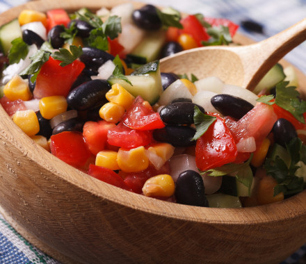 Mexican Black Bean Salad