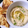 Lemony White Bean Hummus