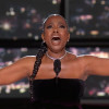 Actress Sheryl Lee Ralph accepts an Emmy for best supporting actress in a comedy for her role in "Abbott Elementary,” Sept. 12, 2022.