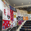 Nearly 100 panels of the AIDS Memorial Quilt were displayed during the Southern AIDS Coalition’s annual Saving Ourselves Symposium (SOS) in 2022.