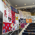 Nearly 100 panels of the AIDS Memorial Quilt were displayed during the Southern AIDS Coalition’s annual Saving Ourselves Symposium (SOS) in 2022.