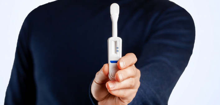 oral HIV test