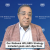 Harold Phillips discusses the National HIV/AIDS Strategy implementation plan, August 2022.