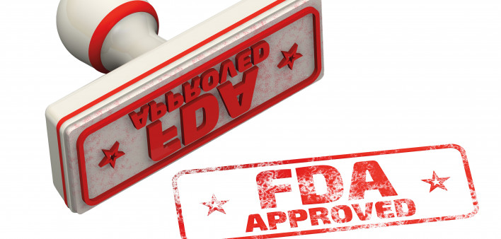 FDA Approved stamp