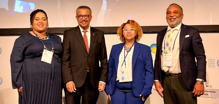 The family of Henrietta Lacks are WHO Goodwill Ambassadors for Cervical Cancer Elimination