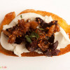 Crostini With Fig & Walnut Tapenade