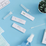covid test rapid test materials